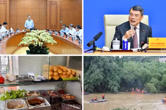 Tin nổi bật ngày 26/8:Hoàn thiện thể chế, đổi mới căn bản, toàn diện công tác cán bộ trong giai đoạn mới; Gần 400 du khách mất tích trong trận lũ tại miền bắc Nepal