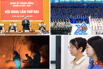 Tin nổi bật ngày 24/6: Hội nghị lần thứ hai Quân ủy Trung ương nhiệm kỳ 2025-2030; Tổng Bí thư, Chủ tịch nước Tô Lâm dự Hội nghị Đảng ủy Công an Trung ương