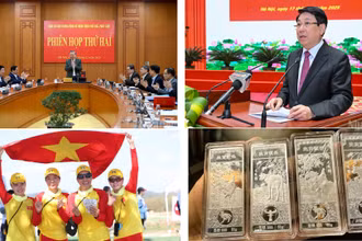 Tin nổi bật ngày 17/12: Ban Chỉ đạo Trung ương về hoàn thiện thể chế, pháp luật họp phiên thứ hai, Việt Nam sắp có “siêu dự án” sân bay Gia Bình đẳng cấp top 10 thế giới
