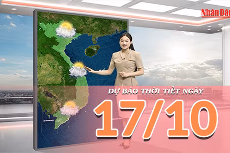 [Video] Dự báo thời tiết ngày 17/10/2026: Nắng diện rộng tại Bắc Bộ và Trung Bộ, Nam Bộ đề phòng dông lốc về chiều tối