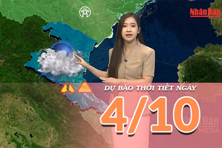 [Video] Dự báo thời tiết ngày 4/10/2026: Không khí lạnh tràn về miền Bắc từ tối nay