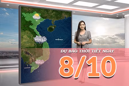 [Video] Dự báo thời tiết ngày 8/10/2026: Cảnh báo ngập úng do mưa đặc biệt lớn tại Trung Bộ