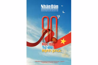 Đón đọc Báo Nhân Dân đặc biệt kỷ niệm 80 năm Cách mạng Tháng Tám và Quốc khánh 2/9 (1945-2025)