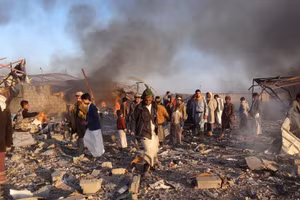 Tình hình tại Yemen vẫn luôn căng thẳng trong thời gian qua. (Ảnh: Tân Hoa Xã)