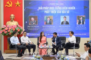 [Ảnh] Bảo hộ quyền sở hữu trí tuệ để nhằm phát triển bền vững nền văn hóa số Việt Nam