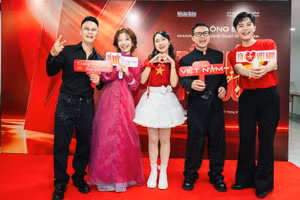[Ảnh] "Concert quốc gia: Tổ quốc trong tim" hướng tới xây dựng thương hiệu văn hóa-nghệ thuật có bản sắc riêng