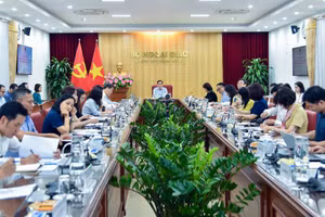 Cuộc họp tiếp tục khẳng định sự đồng thuận và quyết tâm của các cơ quan trong việc nâng cao hiệu quả thực thi các cam kết, thỏa thuận quốc tế. (Ảnh: Bộ Ngoại giao)