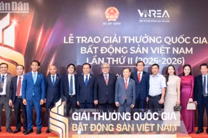 [Ảnh] Khẳng định khát vọng và chuẩn mực mới của thị trường bất động sản Việt Nam trong kỷ nguyên mới