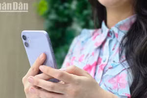 2,2 triệu đô la Singapore bị thiệt hại do lừa đảo qua tin nhắn iMessage tại "quốc đảo sư tử". (Ảnh: MINH DUY)