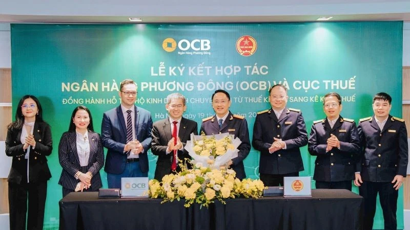 Cải Cách Thuế: Chuyển Đổi Số Và Hợp Tác Ngân Hàng OCB Thúc Đẩy Minh Bạch