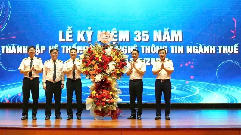 35 năm công nghệ thông tin ngành thuế: Hành trình từ thủ công đến số hóa