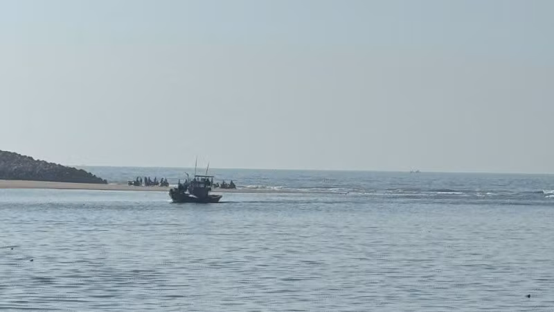 Hiện trường vụ tai nạn.