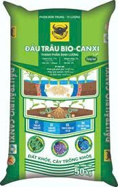 Phân bón Đầu Trâu Bio-Canxi có chứa Ca (17%), Mg (3%), Zn (1.000 ppm), vi khuẩn phân hủy Cellulo (1 x 104 CFU/g), vi khuẩn cố định N (1 x 104 CFU/g) và vi khuẩn phân giải P (1 x 104 CFU/g)… giúp cải tạo đất d8586af03b3ab264eb2b.jpg