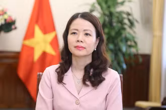 Thứ trưởng Ngoại giao Nguyễn Minh Hằng. (Ảnh: Bộ Ngoại giao Việt Nam)