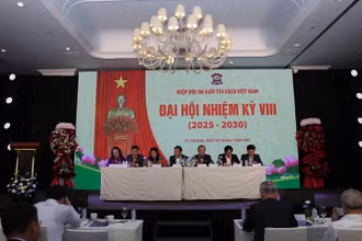 Toàn cảnh đại hội.