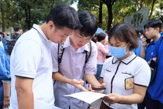 Hình ảnh tại Kỳ thi tốt nghiệp THPT năm 2025. (Ảnh: ĐẠI THẮNG)