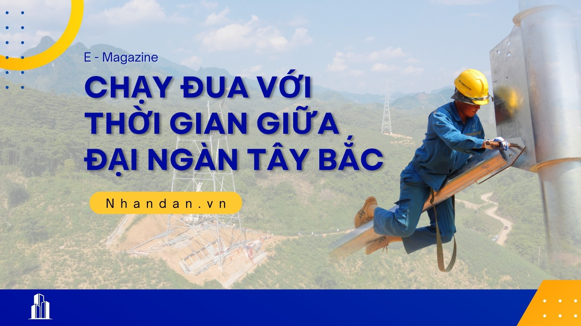 Đường dây 500kV Lào Cai-Vĩnh Yên: Quyết tâm vượt khó về đích