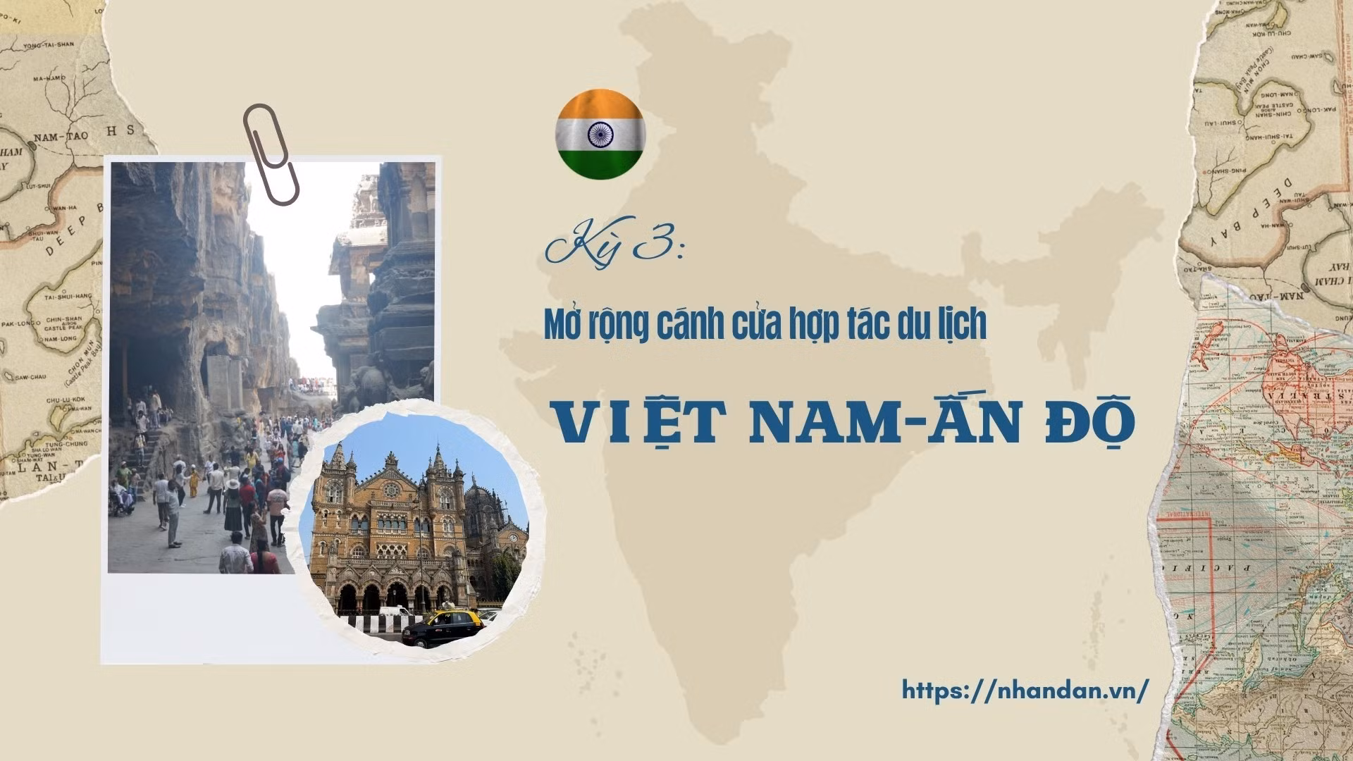 Kỳ 3: Mở rộng cánh cửa hợp tác du lịch Việt Nam-Ấn Độ