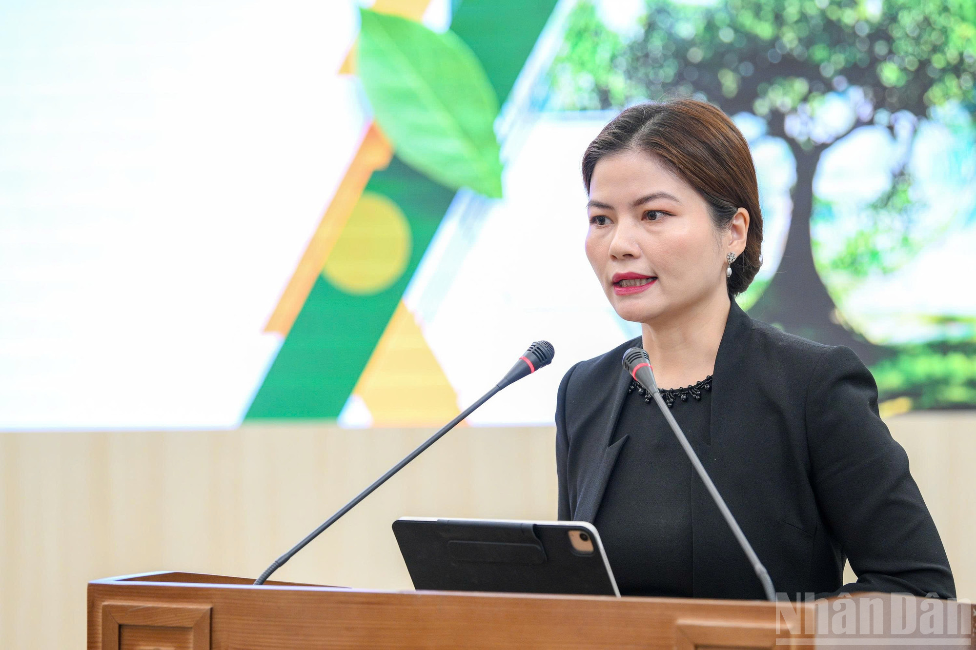 Bà Lê Thị Hoài Thương, Giám đốc đối ngoại Nestlé Việt Nam. ndo_br_z7114727210446-a5443e37bf52e9d524e3729027560f55.jpg