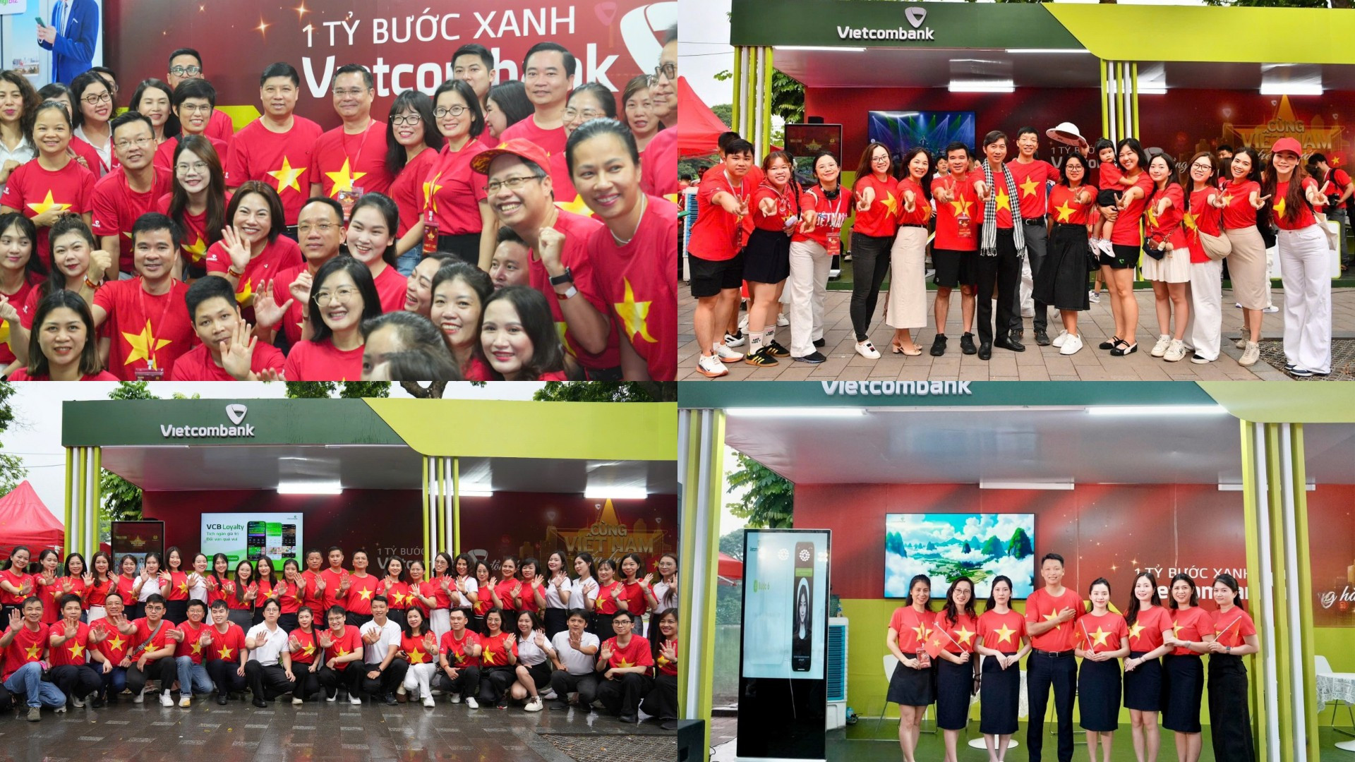 Cán bộ, nhân viên Vietcombank hưởng ứng chương trình. pictures-2100.jpg