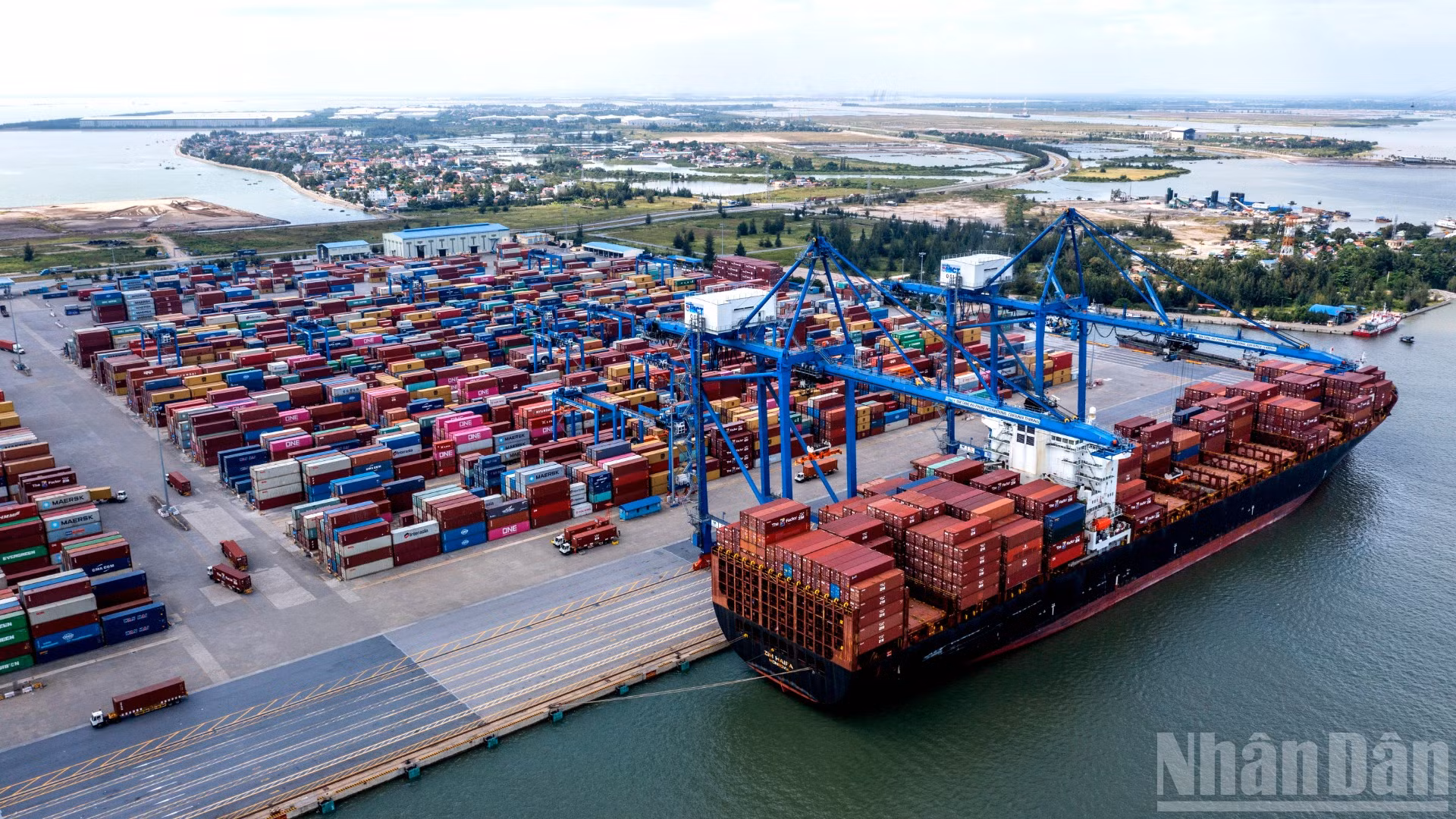 EVFTA là chất xúc tác đưa kim ngạch thương mại song phương Việt Nam-EU tăng trưởng mạnh mẽ. (Ảnh minh họa: THÀNH ĐẠT)