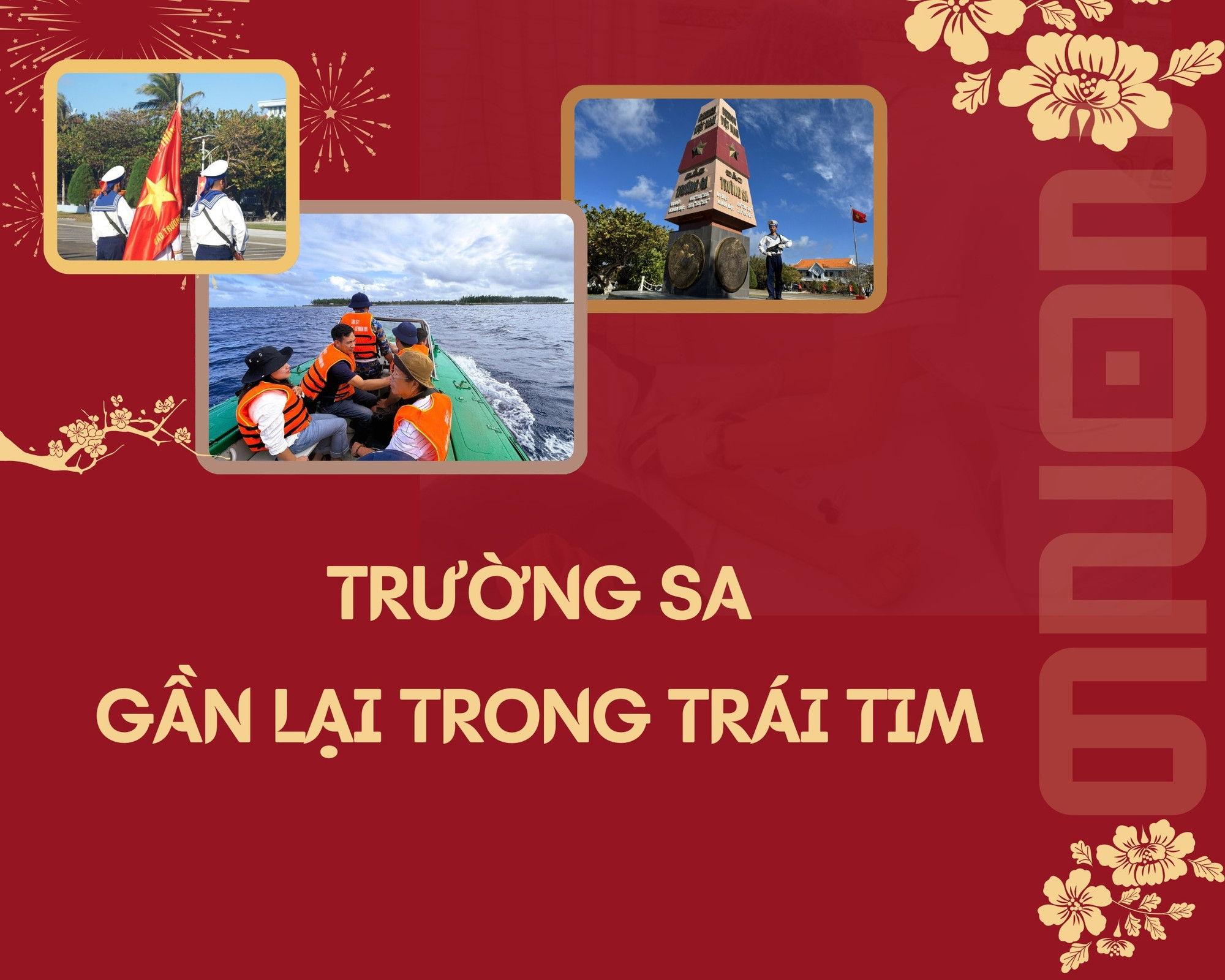 Trường Sa gần lại trong trái tim