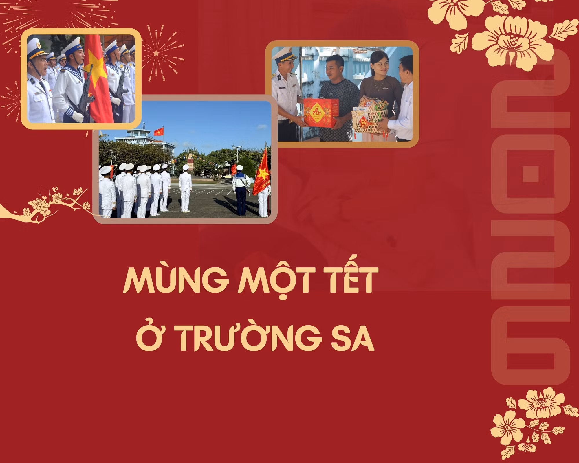 Mùng Một Tết ở Trường Sa