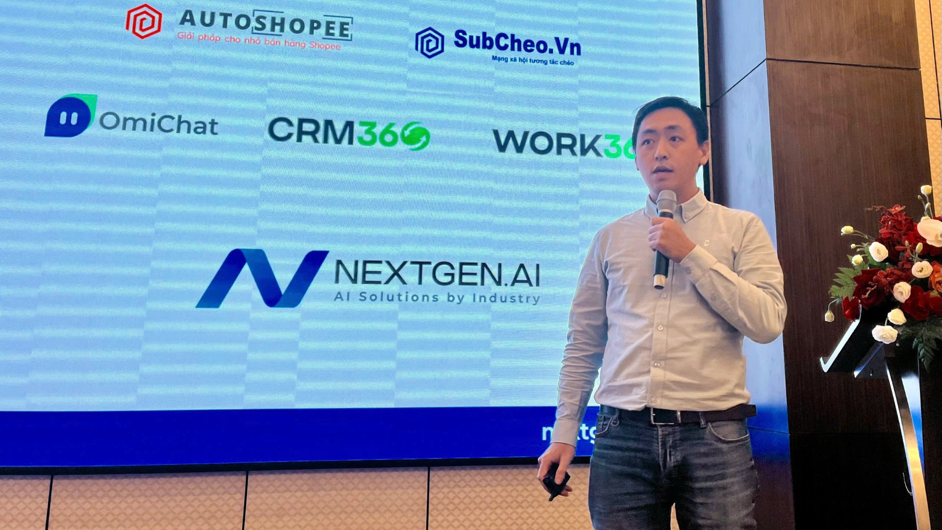 Ông Nguyễn Trung Thành - đồng sáng lập và Giám đốc Phát triển giải pháp, NextGenAI (thuộc Tập đoàn MediaSoft). 674283cc985-1853.jpg