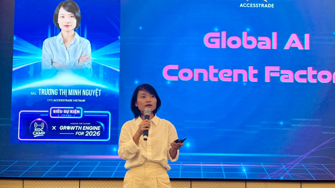 Bà Trương Thị Minh Nguyệt, Giám đốc sản phẩm và giải pháp, Accesstrade Việt Nam. 224634-8775.jpg