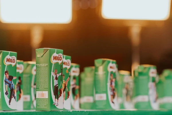 MILO gây ấn tượng với chiến dịch “Tôn vinh mọi môn thể thao” tại SEA Games 33.