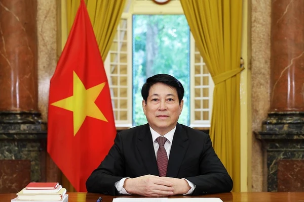 Chủ tịch nước Lương Cường.