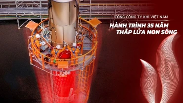 PV GAS xuất sắc đứng vị trí thứ 4 trong bảng 50 Công ty niêm yết tốt nhất Việt Nam năm 2025 với khí thế mới chuẩn bị kỷ niệm sinh nhật 35 năm hình thành và phát triển.