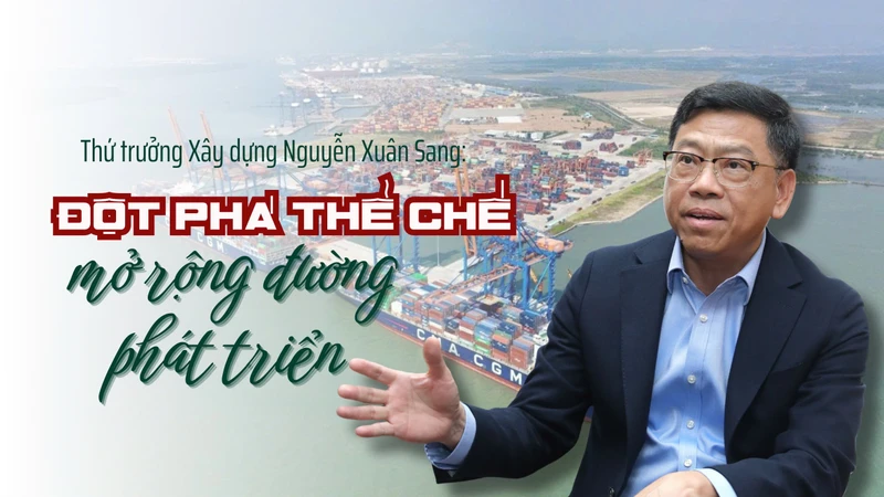 Đột phá thể chế, mở rộng đường phát triển