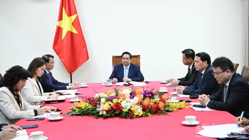 Thủ Tướng Phạm Minh Chính Điện Đàm Với Tổng Thống UAE, Thúc Đẩy Hợp Tác Và Hòa Bình