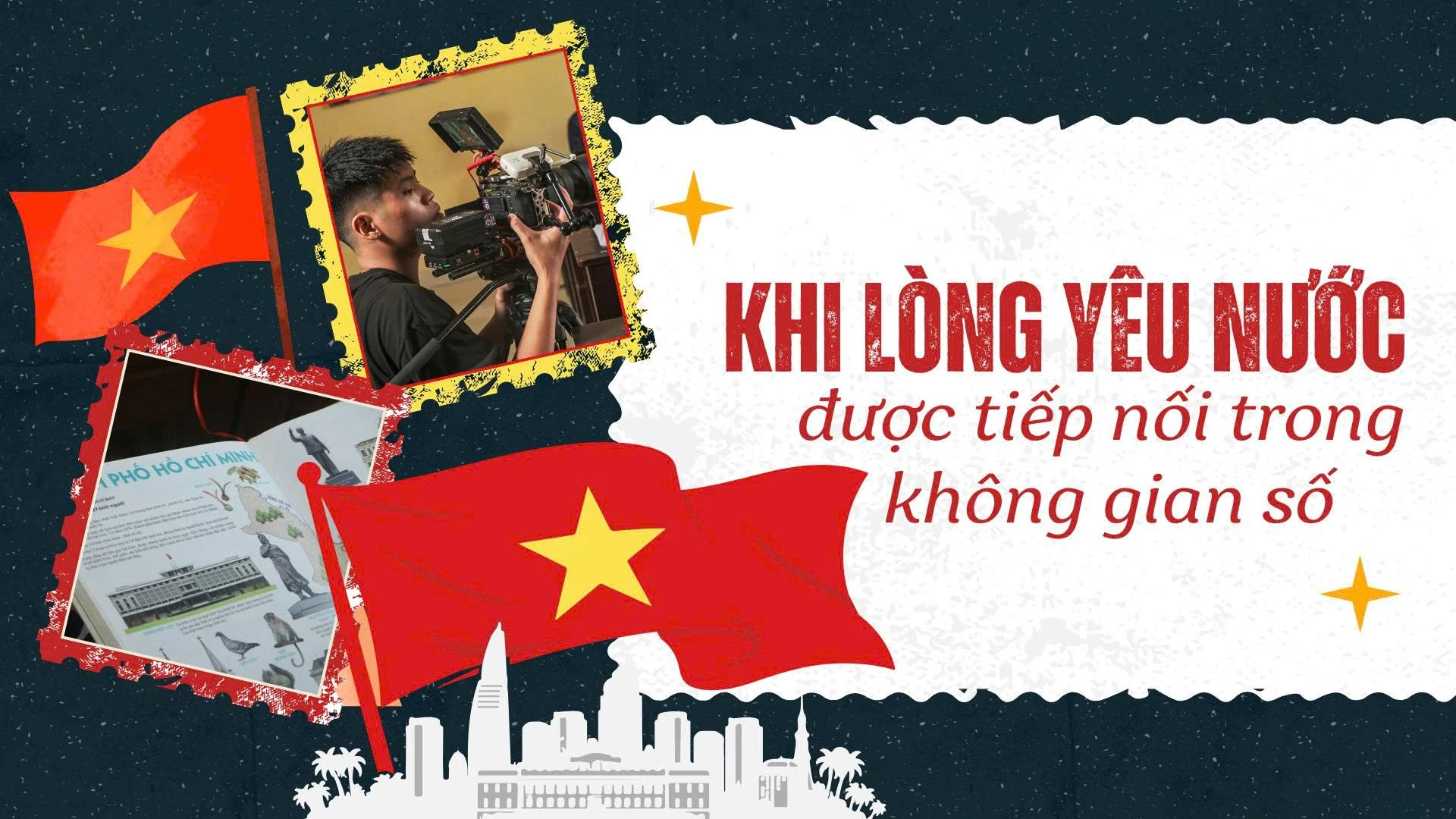 Người trẻ chủ động bảo vệ sự thật lịch sử trên không gian mạng