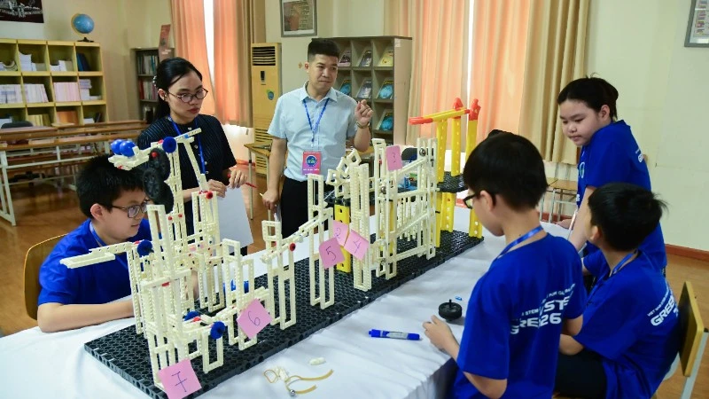 Green STEM 2026: Sân chơi khoa học công nghệ cho học sinh phổ thông