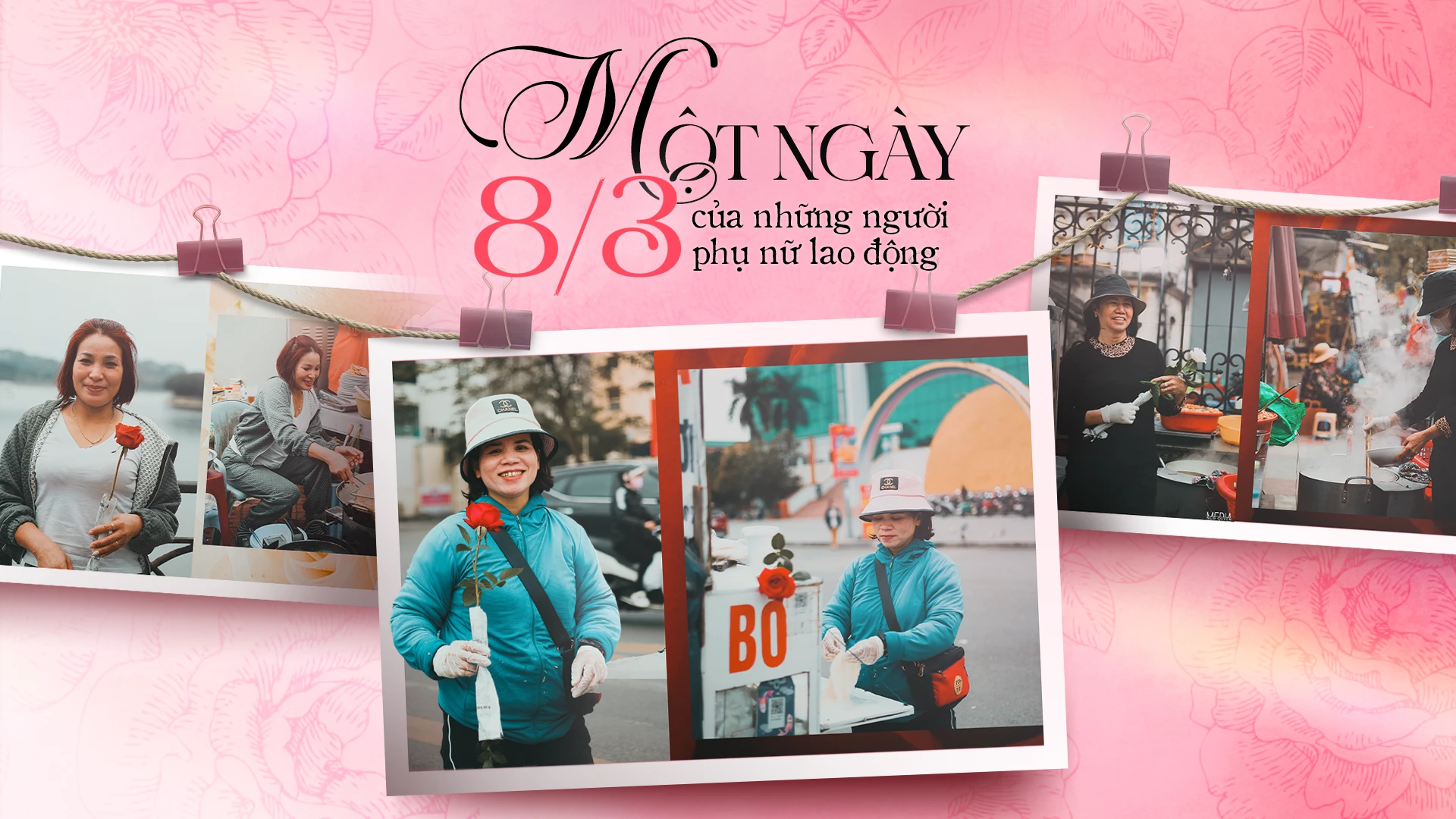 Ngày 8/3 của những người phụ nữ lao động: Mưu sinh giữa nhịp sống hối hả