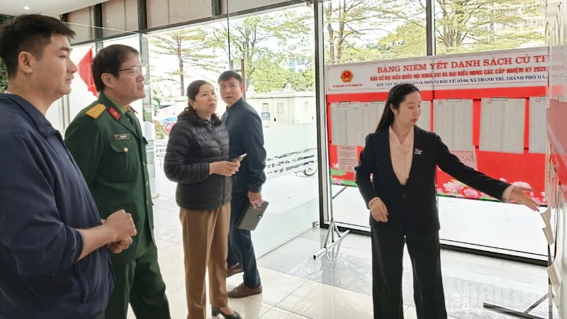 Giám sát chặt chẽ từ cơ sở, sẵn sàng cho Ngày bầu cử 14/03/2026