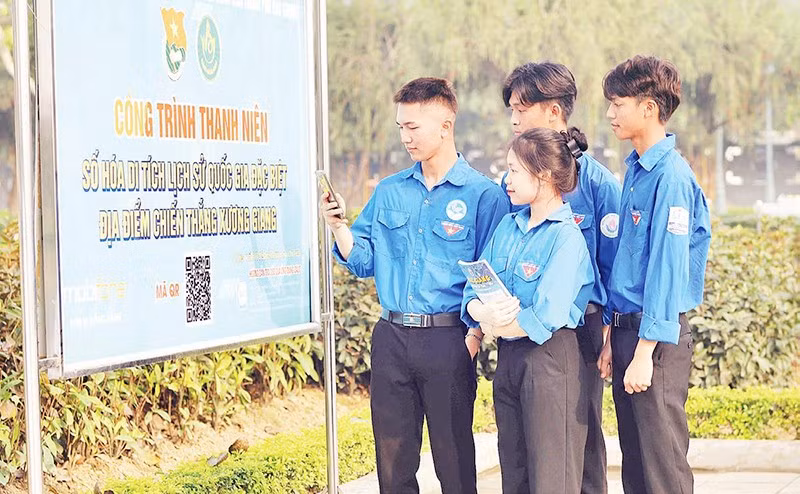 Khám phá Di tích lịch sử quốc gia đặc biệt địa điểm chiến thắng Xương Giang qua công nghệ số.