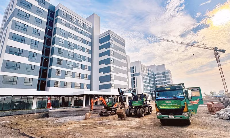 Nhiều dự án nhà ở xã hội tại Hà Nam sắp hoàn thành.