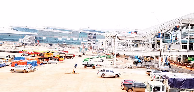 Sân bay quốc tế Long Thành đang được đẩy nhanh tiến độ để hoàn thành, đưa vào khai thác thương mại nửa đầu năm 2026 mở ra nhiều cơ hội phát triển logistics đối với tỉnh Đồng Nai.