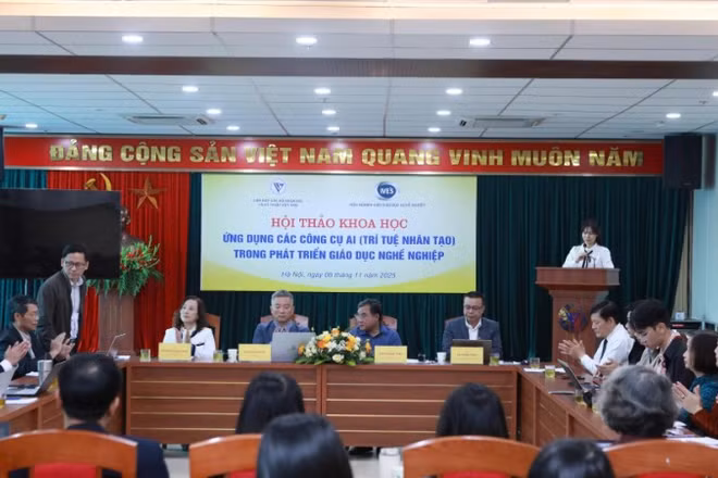 Quang cảnh hội thảo.