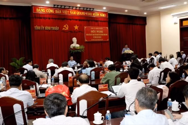 Quang cảnh hội nghị.