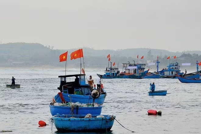 Ngư dân vươn khơi bám biển, thực hiện nghiêm quy định chống khai thác IUU.