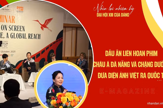 Dấu ấn Liên hoan phim Châu Á Đà Nẵng và chặng đường đưa điện ảnh Việt ra quốc tế