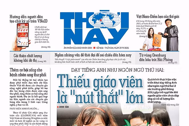 Đón đọc Thời Nay số 1656, phát hành thứ năm, ngày 27/11