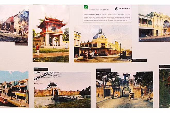 Các công trình kiến trúc đặc sắc tạo nên giá trị cho không gian văn hóa, xã hội, lịch sử. Ảnh: HOÀNG HOA