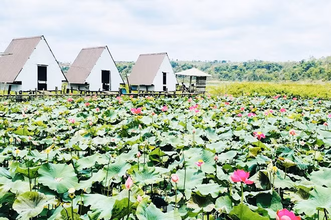 Điểm “giải nhiệt” ở phố núi