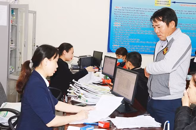 Kiểm tra quá trình tham gia BHXH của người lao động. 