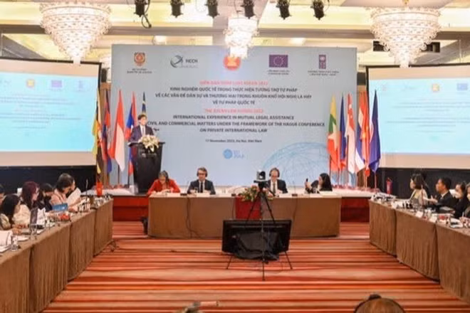 Diễn đàn pháp luật ASEAN năm 2022. (Ảnh tư liệu)